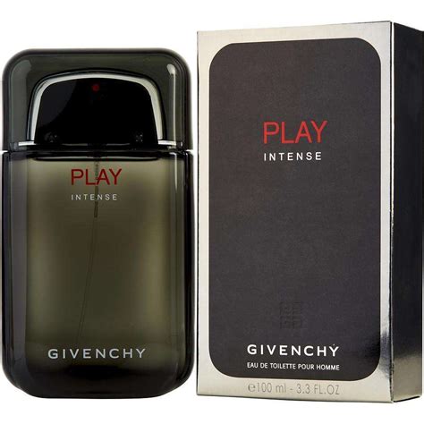 play intense givenchy hombre